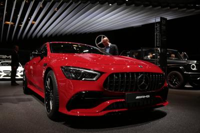 Mercedes | toutes les nouveautés du Mondial de l'Auto 2018